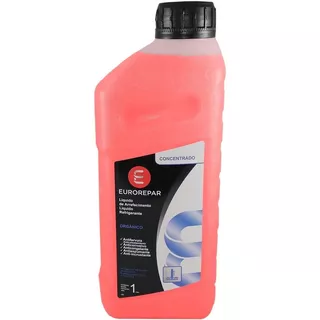 Liquido Refrigerante Peugeot 208 Eurorepar Organico 1 L