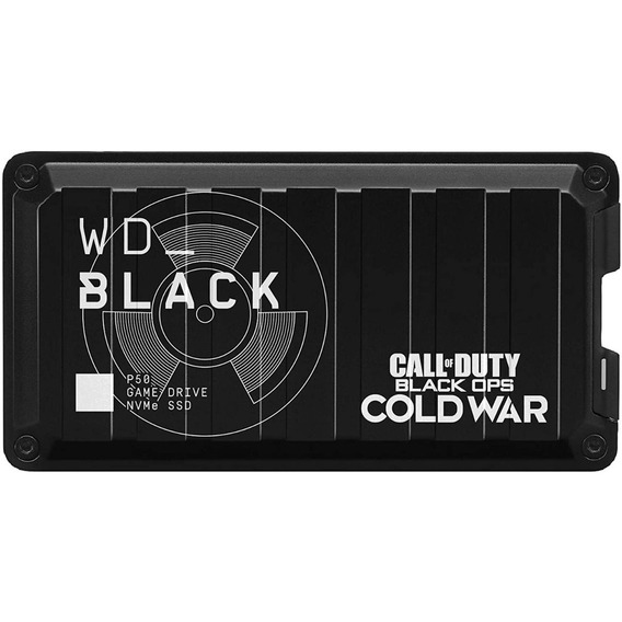 Ssd 1tb Western Digital Black Cod P50 Ps5 Xbox Series X/s Color Negro