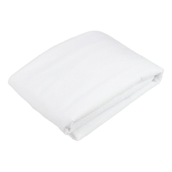 Protector De Colchón Para Cuna Cary Impermeable 95 X 140 Cm Color Blanco Impermeable/afelpado