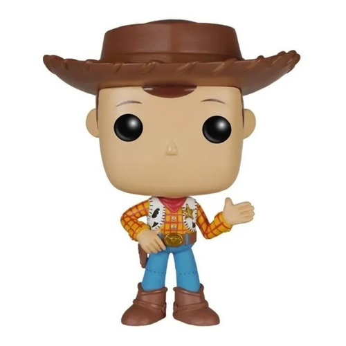 Figura de acción  Woody 20 aniversario 6877 de Funko Pop!