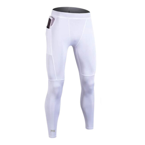 Pantalón De Compresión En Licra Protección Uv