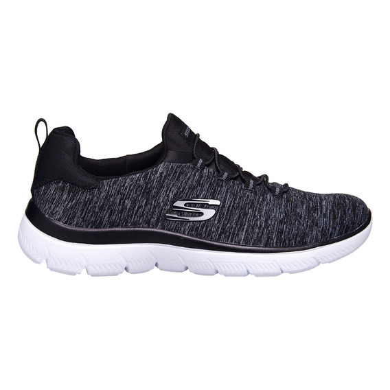 Tenis Skechers 12983bkw Summits Mujer