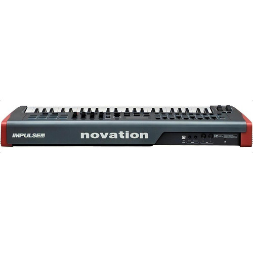 Teclado controlador MIDI USB Novation Impulse de 49 teclas con 8 teclas