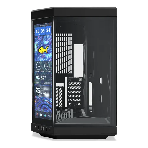 Computer Chassis Hyte Y70 Touch Atx Case 14.9 Lcd | MercadoLivre
