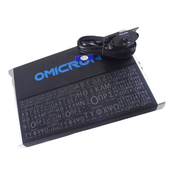 Amplificador Clase D 2000w Oc-2050.1d Steelpro Mono Block