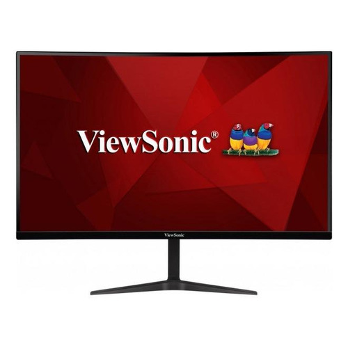 Monitor gamer curvo ViewSonic VX2718-2KPC-MHD led 27" negro 100V/240V