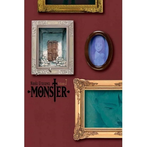Monster N.7: Mosnter N.6, De Naoki Urasawa. Serie Monster, Vol. 7.0. Editorial Panini, Tapa Blanda, Edición 0.0 En Español, 2021