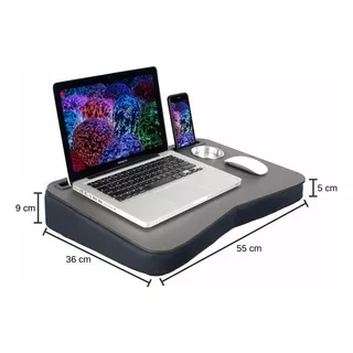 Apoio Para Notebook Mesa De Colo Para Celular Tablet E Copo