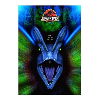 Poster Jurassic Park Pelicula Jurassic World 50x70cm