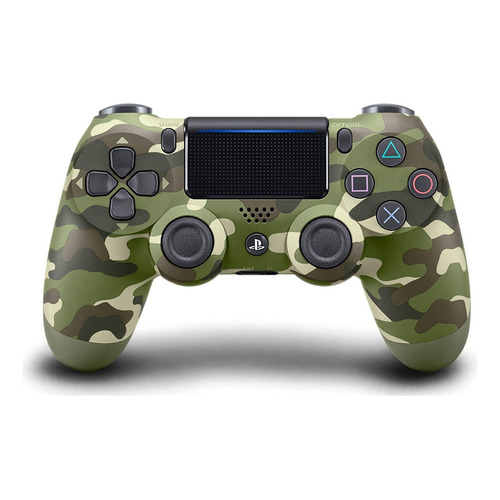 Sony Dualshock 4 Wireless Controller - Green Camouflage