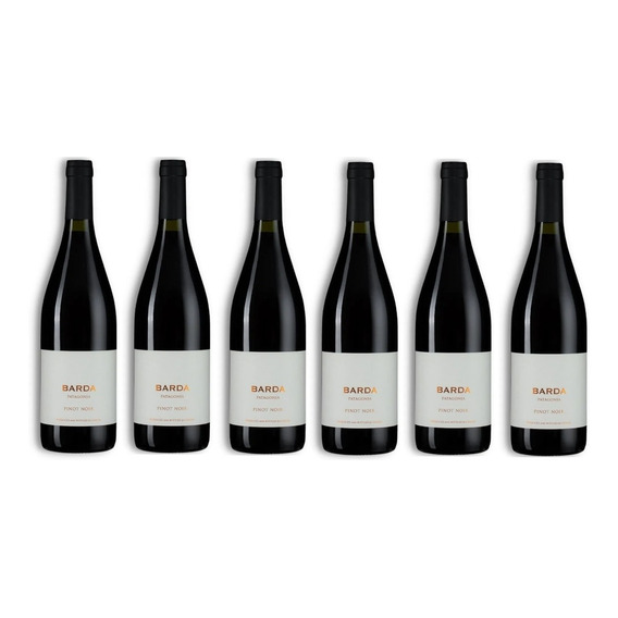 Barda Pinot Noir Caja X6bot. Chacra Gran Pinot Argentino