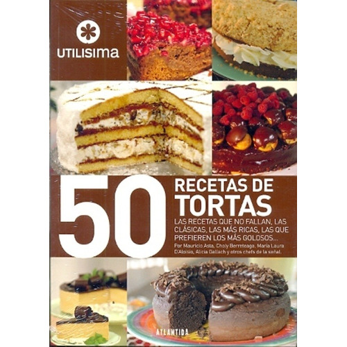 50 Recetas De Tortas