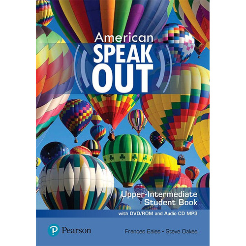 American Speak Out - Upper Intermediate - Student Book, De Frances Eales. Editorial Pearson, Tapa Blanda En Inglés