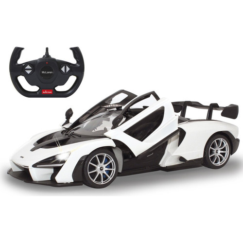  Mclaren Senna Auto Radio Control 1/14 Rastar Color Blanco