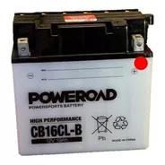 Bateria Moto De Agua Power Road 19 Ah. Cb-16cl-b (no Envios)