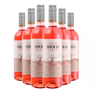 Vinho Miolo Seleção Rose 6x750ml