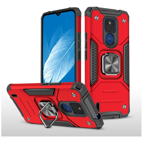 Funda Moto E7 / E7 Plus / E7 Power + Cristal Templado 9d