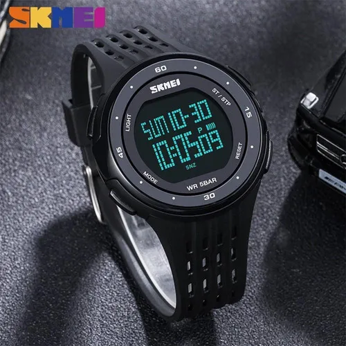 Reloj deportivo digital LED original Skmei 1219 para hombre
