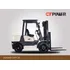 Autoelevador Ct Power Serie H Fd30 Diesel 3tn 