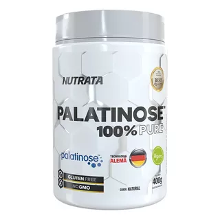 Palatinose  400gr - Nutrata - Sabor Neutro 100% Isomaltulose