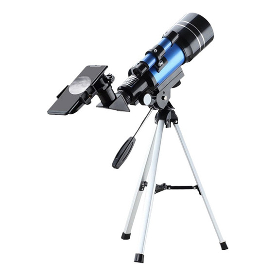 Telescopio Astronómico Profesional 70/300mm Monocular 150x