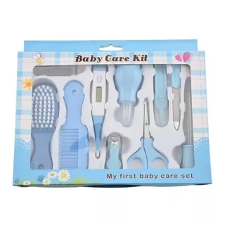Kit Higiene Completo 10 Artículos Especial Para Regalo Bebes