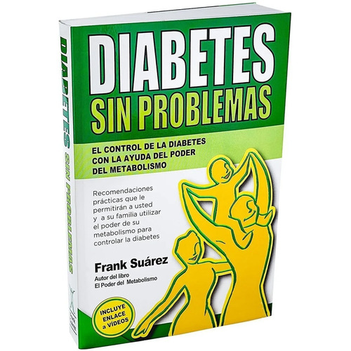 Libro Diabetes Sin Problemas - El Control De La Diabetes