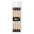 Pinceles Dotting Para Uñas Top Premium 5 Piezas