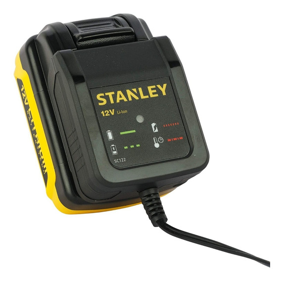 Cargador De Baterías Stanley Sc122 12v 1.25ah