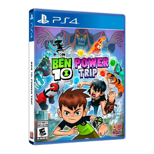 Ben 10: Power Trip  Standard Edition Outright Games PS4 Físico