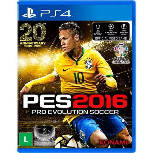 Jogo Pes 21 Ps4 Mídia Fisica Original Lacrado