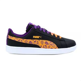 Tenis Puma Día De Muertos Para Mujer Smash Up Negro 23and