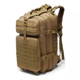 Mochila Táctica Tipo Militar Grande De 45 Litros Camping M1