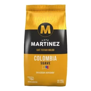 Café Molido Colombia  250grs.