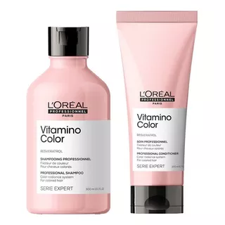 Pack Vitamino Color Shampoo 300ml Y Acondicionador 200ml