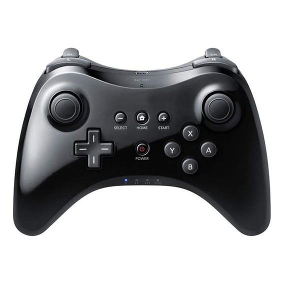 Control Mando Joystick Pro Inalambrico Para Wii U Firme