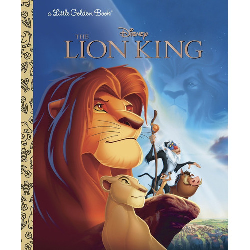 The Lion King, De Golden Books. Serie Little Golden Books, Vol. 1a. Editorial Disney Books, Tapa Dura, Edición 1a En Inglés, 2020