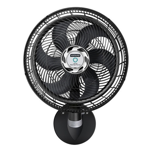 Ventilador Samurai Ultra Silence Force Control Remoto 2en1 N Cantidad de aspas 6 Estructura Negro Aspas Negro Diámetro 18 " Material de las aspas Plástico 110V - 120V