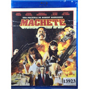 Machete / Blu Ray / Danny Trejo / 2010