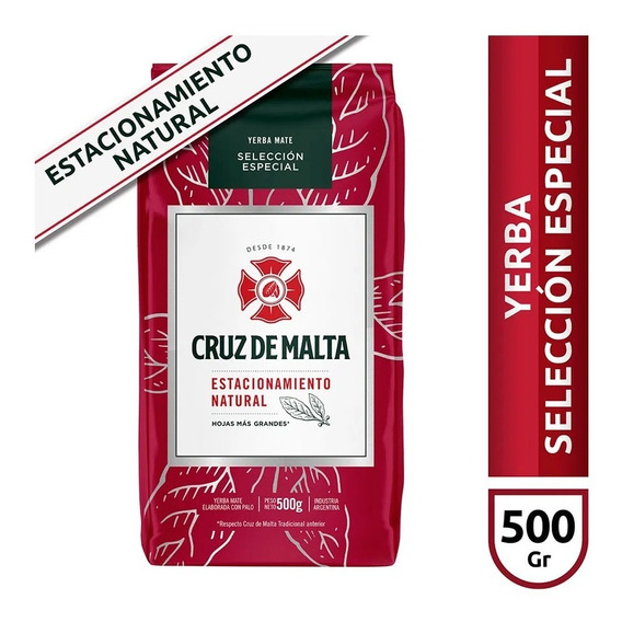 Yerba Cruz De Malta Selección Especial X 500g