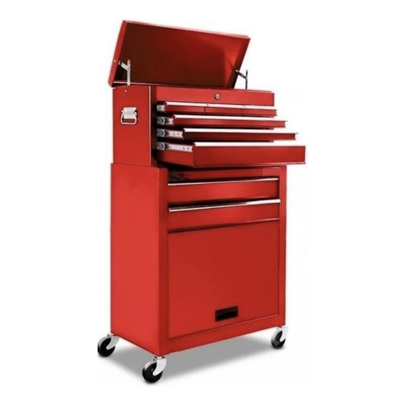 Caja Mueble Organizador De Herramientas Big Red Torin Metal