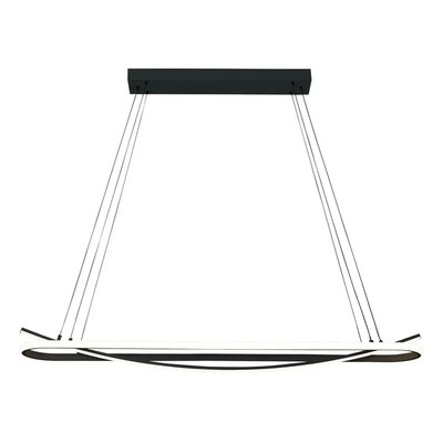 Lampara Colgante Marruecos Led Cct Diseño Negro Luz Desing Negro