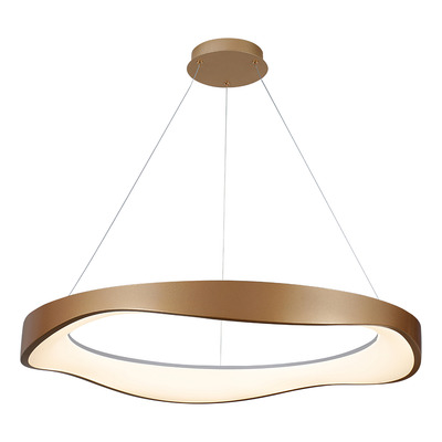 Colgante Led 150w Cct Ø62cm Dorado Mks - Dorado