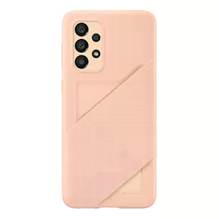 Funda Para Galaxy A33 Samsung Card Slot Cover Porta Tarjeta Color Rosa