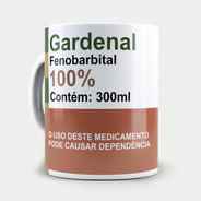 Caneca Remédio Gardenal