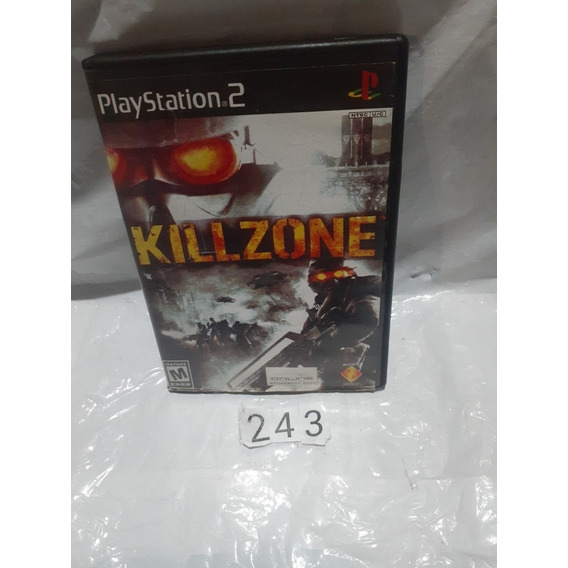 Killzone - Playstation 2 Juego 