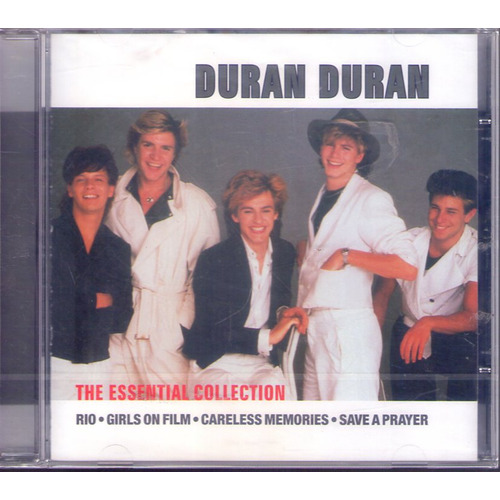Cd Duran Duran - The Essential Collection