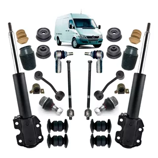  Kit Suspensão Sprinter 310 312 311  313 Dianteiro Até 2012 