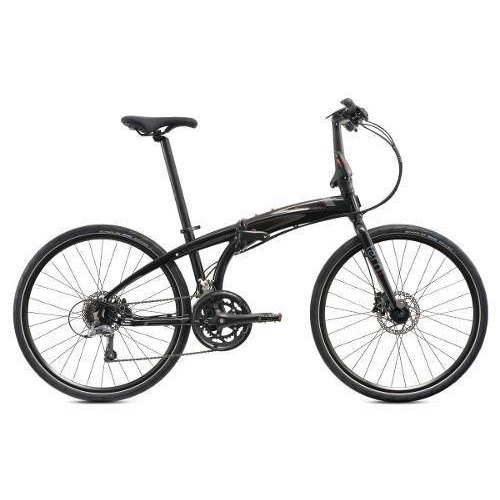 Bicicleta Tern Eclipse D16  2018 R26 18v freno disco hidráulico color negro  
