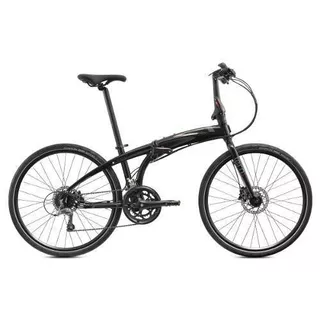 Bicicleta Tern Eclipse D16  2018 R26 18v Freno Disco Hidráulico Color Negro  